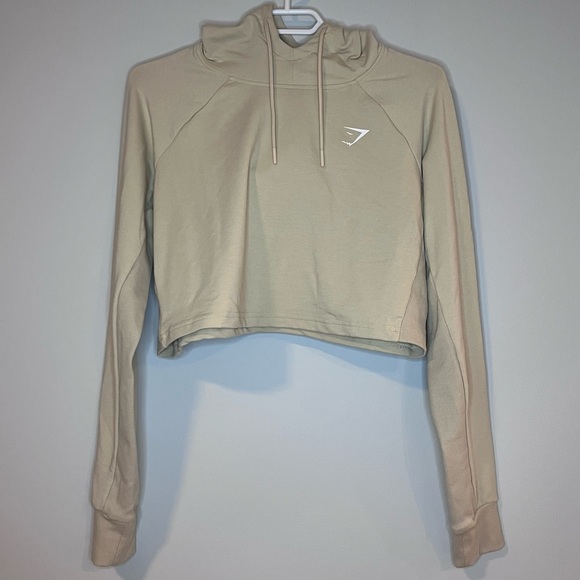 Gymshark Tops - Gymshark Training Cropped Hoodie